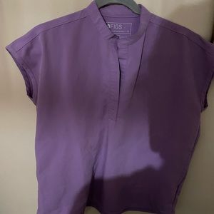 Rafaela Oversized Scrub Top